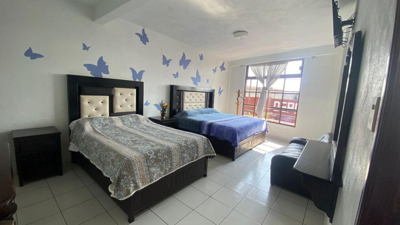 Hotel Posada Juquila Zacatlan Luaran gambar